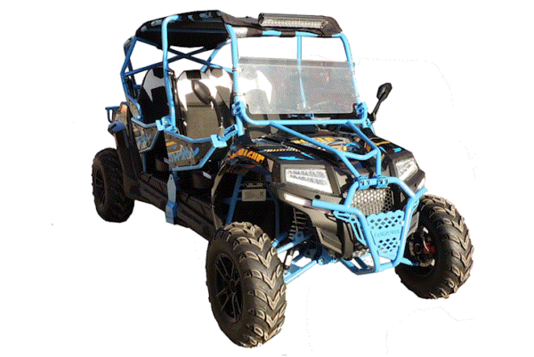 Vitacci Predator FX400 XL - 4 SEATS (NEW) - Image 2
