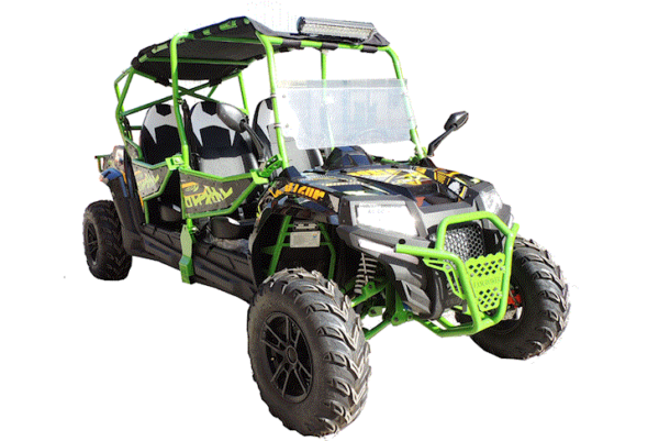 Vitacci Predator FX400 XL - 4 SEATS (NEW) - Image 3