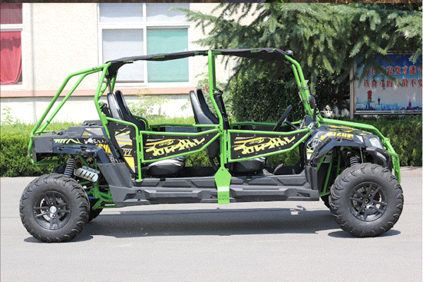 Vitacci Predator FX400 XL - 4 SEATS (NEW) - Image 7